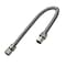 Flextron Gas Line Hose 3/8'' O.D. x 24'' Length with 3/8" FIP Fittings, Stainless Steel Flexible Connector FTGC-SS14-24H - alternate 1